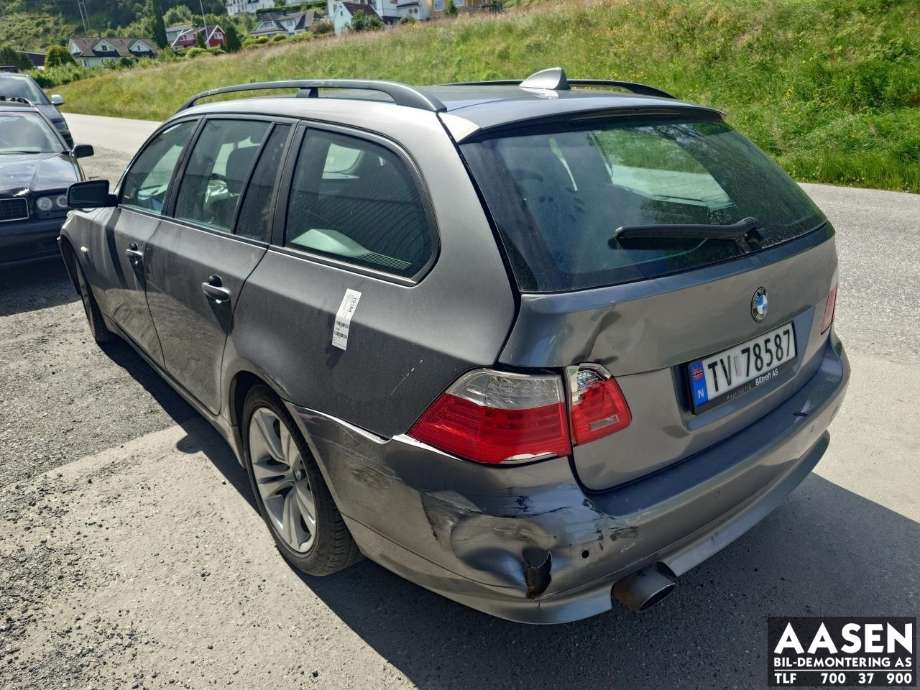 BMW 5-Serie 2003-2010 (E60/E61) (E60/E61), Motorkode: N47D20O0, Girkassekode: 
