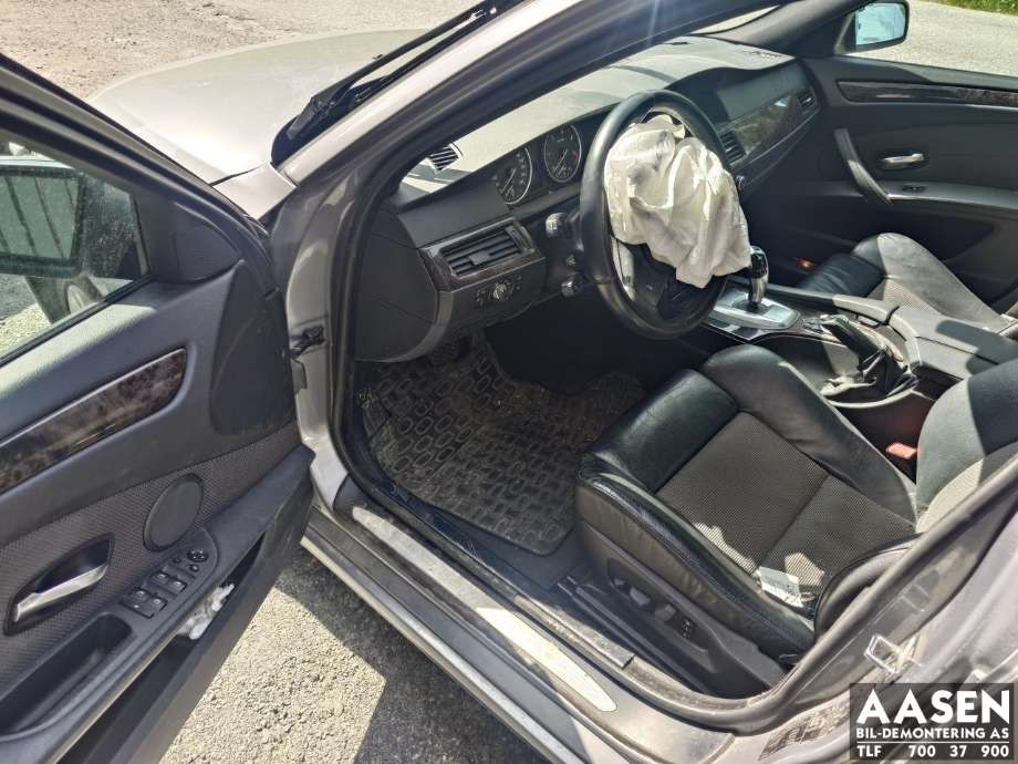 BMW 5-Serie 2003-2010 (E60/E61) (E60/E61), Motorkode: N47D20O0, Girkassekode: 