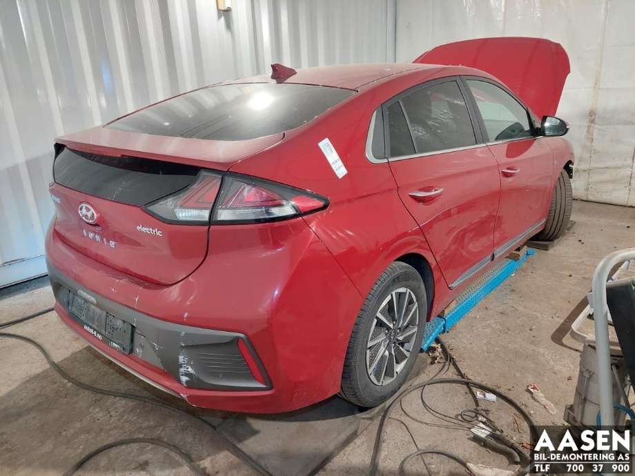 Hyundai Ioniq Electric 2019-->> (Fase 2) , Motorkode: EM10, Girkassekode: G7KPEU300042