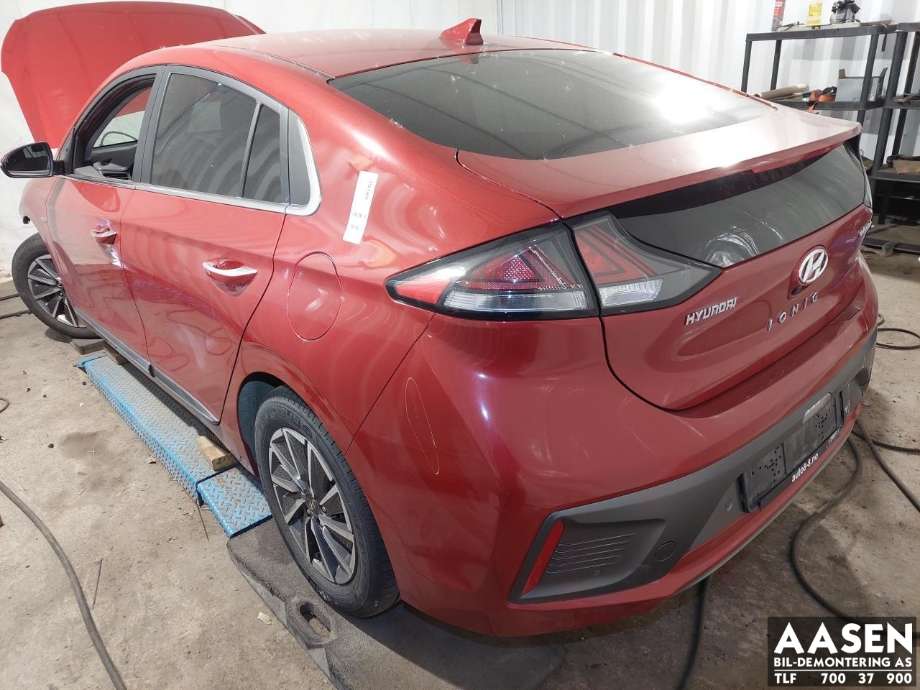 Hyundai Ioniq Electric 2019-->> (Fase 2) , Motorkode: EM10, Girkassekode: G7KPEU300042