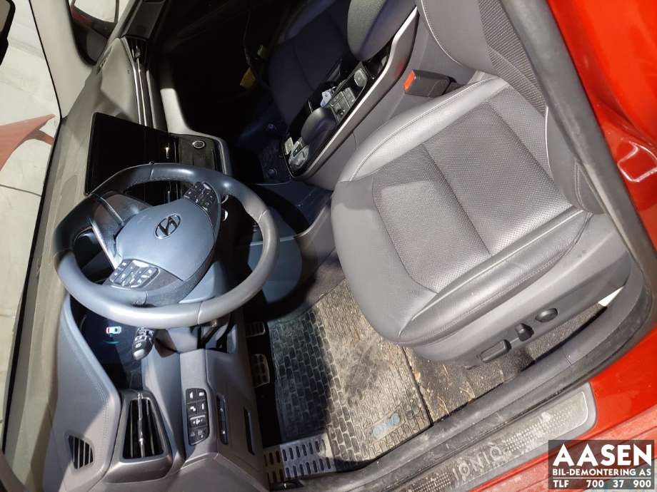 Hyundai Ioniq Electric 2019-->> (Fase 2) , Motorkode: EM10, Girkassekode: G7KPEU300042