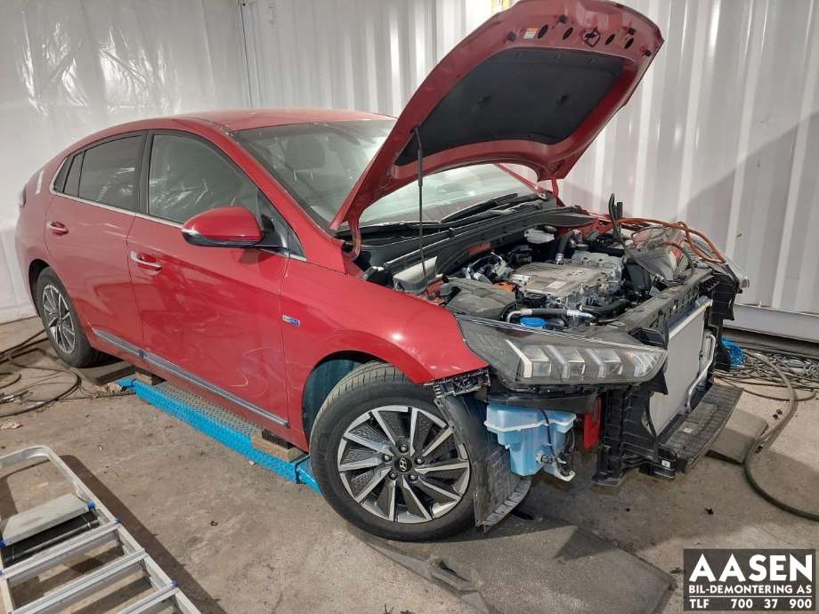 Hyundai Ioniq Electric 2019-->> (Fase 2) , Motorkode: EM10, Girkassekode: G7KPEU300042