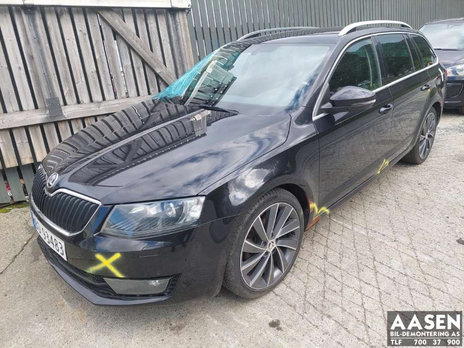 Škoda Octavia 2013-2016 (Type III, Fase 1) , Motorkode: CRMB, Girkassekode: PGS