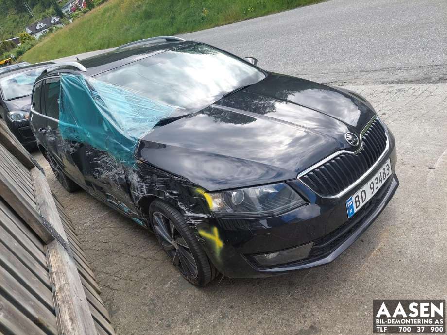 Škoda Octavia 2013-2016 (Type III, Fase 1) , Motorkode: CRMB, Girkassekode: PGS