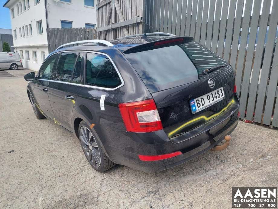 Škoda Octavia 2013-2016 (Type III, Fase 1) , Motorkode: CRMB, Girkassekode: PGS