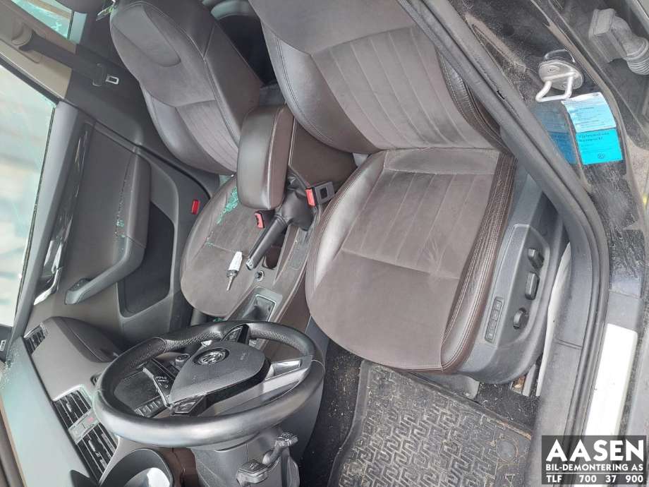 Škoda Octavia 2013-2016 (Type III, Fase 1) , Motorkode: CRMB, Girkassekode: PGS