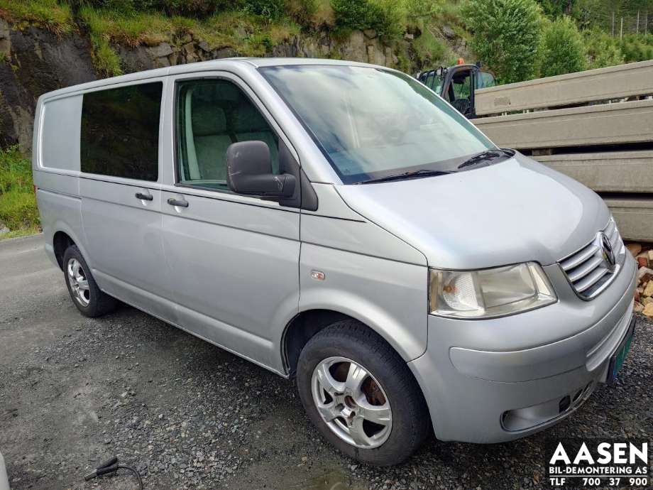 VW Transporter / Caravelle, 2003-2009 (T5, Fase 1) (T5) delebil , Motorkode: BNZ