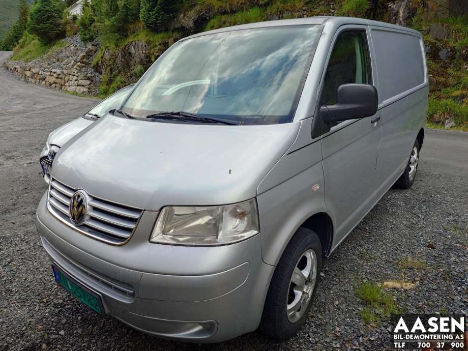 VW Transporter / Caravelle 2003-2009 (Fase 1) (T5) (T5), Motorkode: BNZ, Girkassekode: 