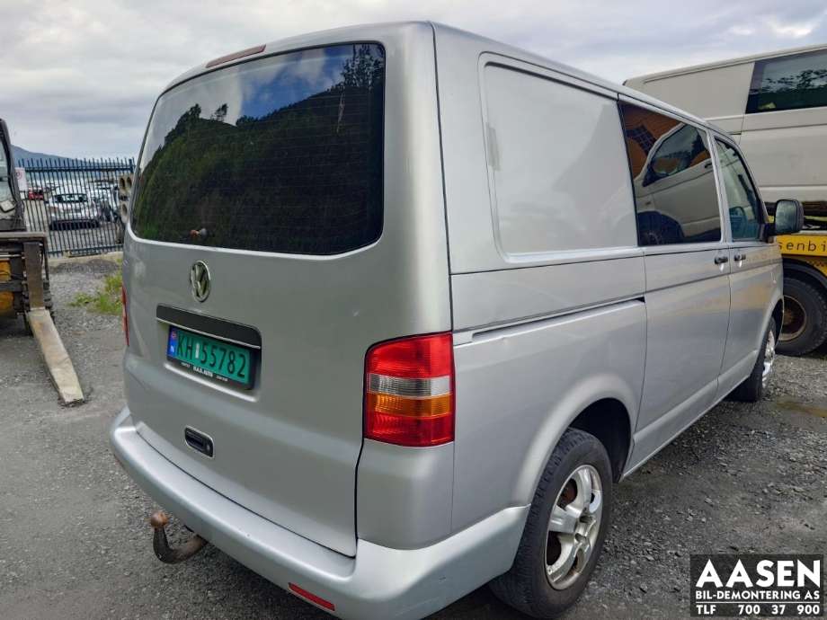 VW Transporter / Caravelle 2003-2009 (Fase 1) (T5) (T5), Motorkode: BNZ, Girkassekode: 