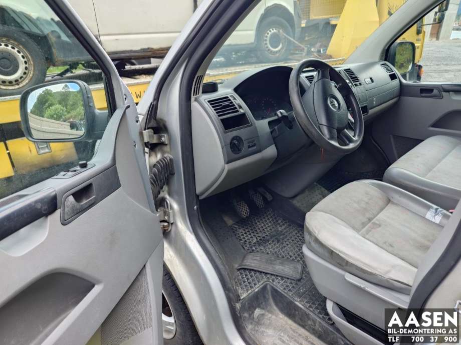 VW Transporter / Caravelle 2003-2009 (Fase 1) (T5) (T5), Motorkode: BNZ, Girkassekode: 
