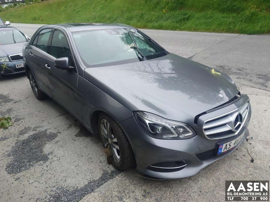 Mercedes E-Klasse 2013-2016 (Fase 2) (W212) (W212), Motorkode: 651924, Girkassekode: 72501400115055