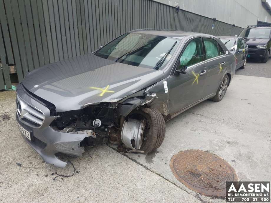 Mercedes E-Klasse 2013-2016 (Fase 2) (W212) (W212), Motorkode: 651924, Girkassekode: 72501400115055