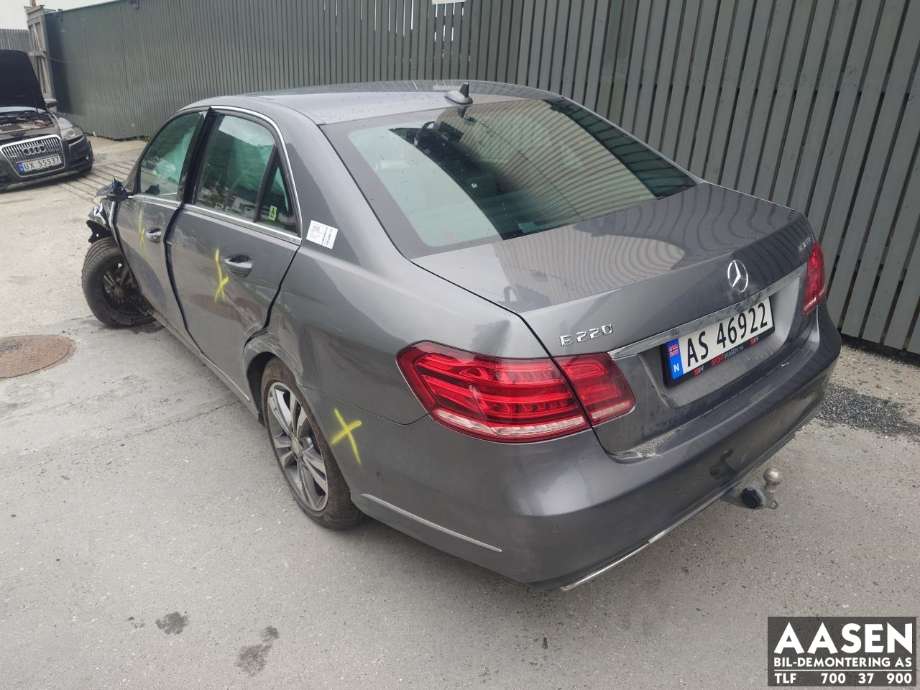 Mercedes E-Klasse 2013-2016 (Fase 2) (W212) (W212), Motorkode: 651924, Girkassekode: 72501400115055