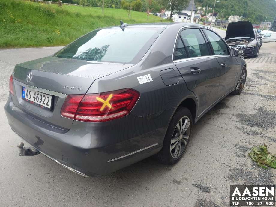 Mercedes E-Klasse 2013-2016 (Fase 2) (W212) (W212), Motorkode: 651924, Girkassekode: 72501400115055