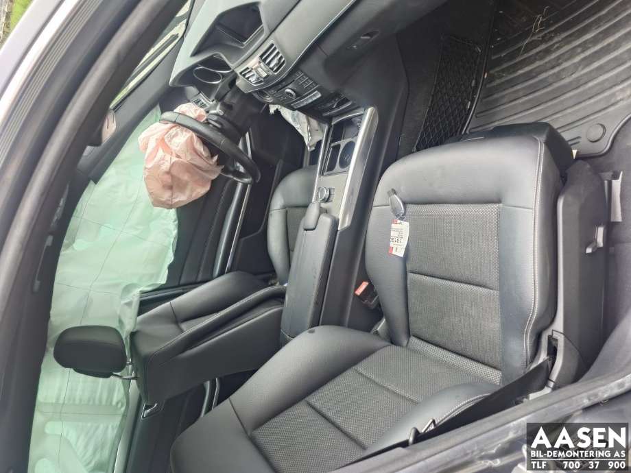 Mercedes E-Klasse 2013-2016 (Fase 2) (W212) (W212), Motorkode: 651924, Girkassekode: 72501400115055