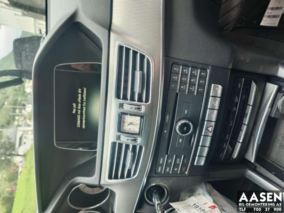 Mercedes E-Klasse 2013-2016 (Fase 2) (W212) (W212), Motorkode: 651924, Girkassekode: 72501400115055