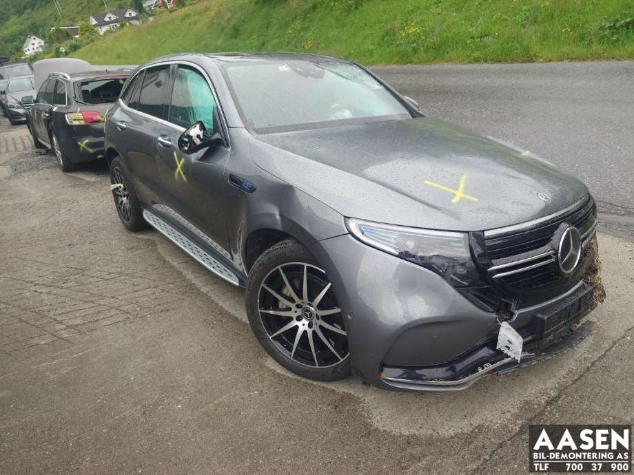 Mercedes EQC 2019-->> , Motorkode: EM0016, Girkassekode: 