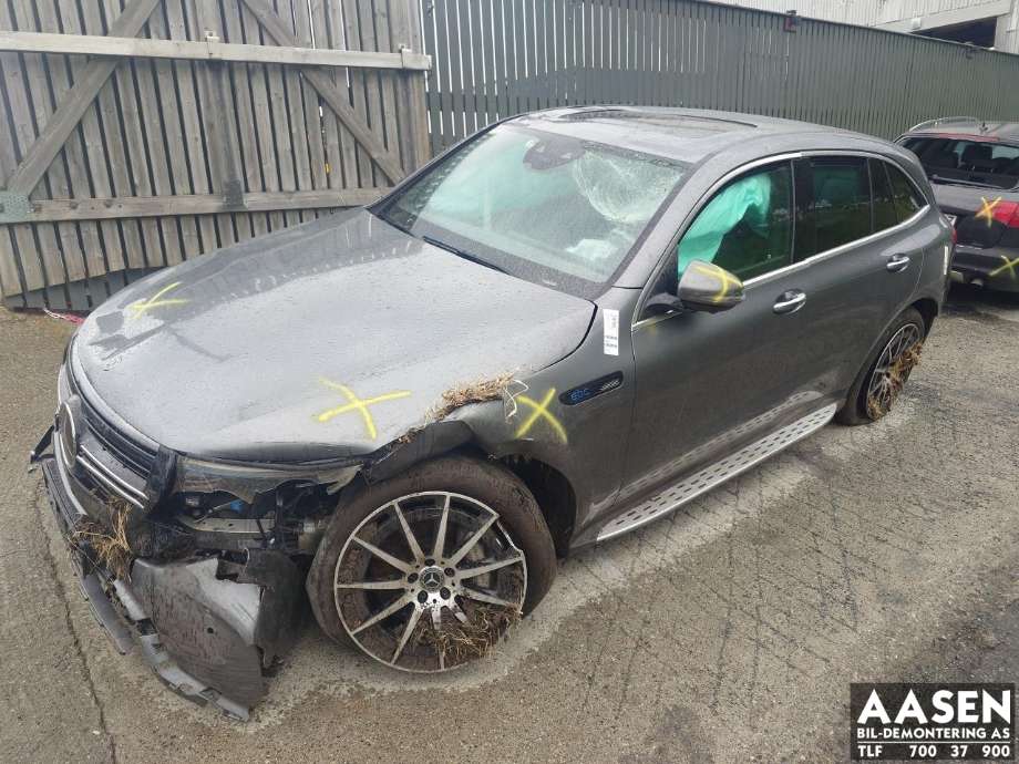 Mercedes EQC 2019-->> , Motorkode: EM0016, Girkassekode: 
