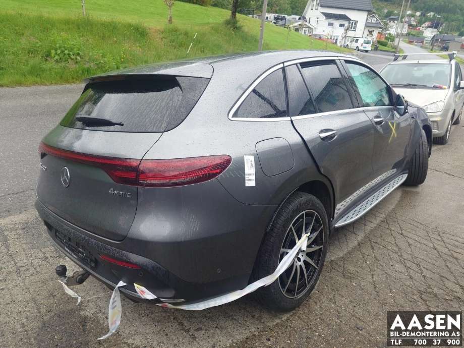 Mercedes EQC 2019-->> , Motorkode: EM0016, Girkassekode: 