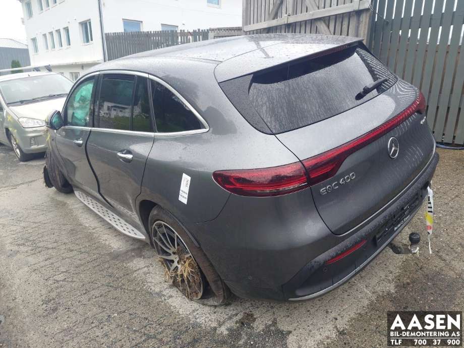 Mercedes EQC 2019-->> , Motorkode: EM0016, Girkassekode: 