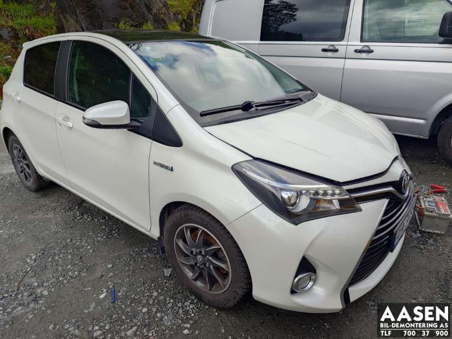 Toyota Yaris 2014-2020 (Type III, Fase 2) , Motorkode: 1NZ-FXE, Girkassekode: 