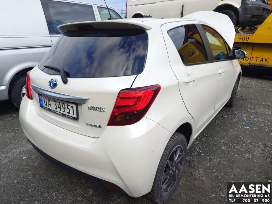 Toyota Yaris 2014-2020 (Type III, Fase 2) , Motorkode: 1NZ-FXE, Girkassekode: 