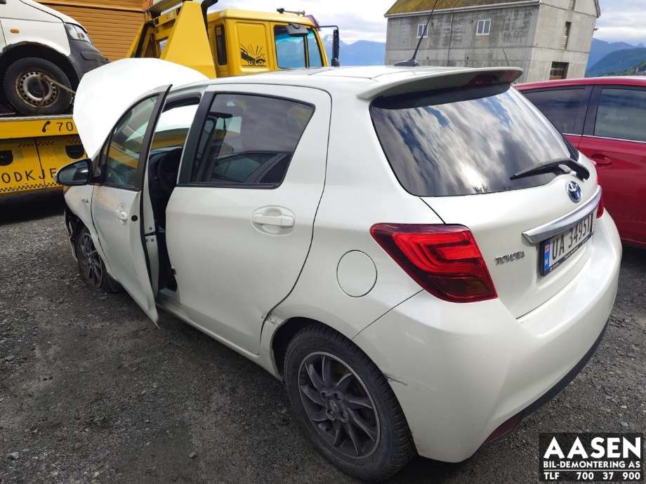 Toyota Yaris 2014-2020 (Type III, Fase 2) , Motorkode: 1NZ-FXE, Girkassekode: 