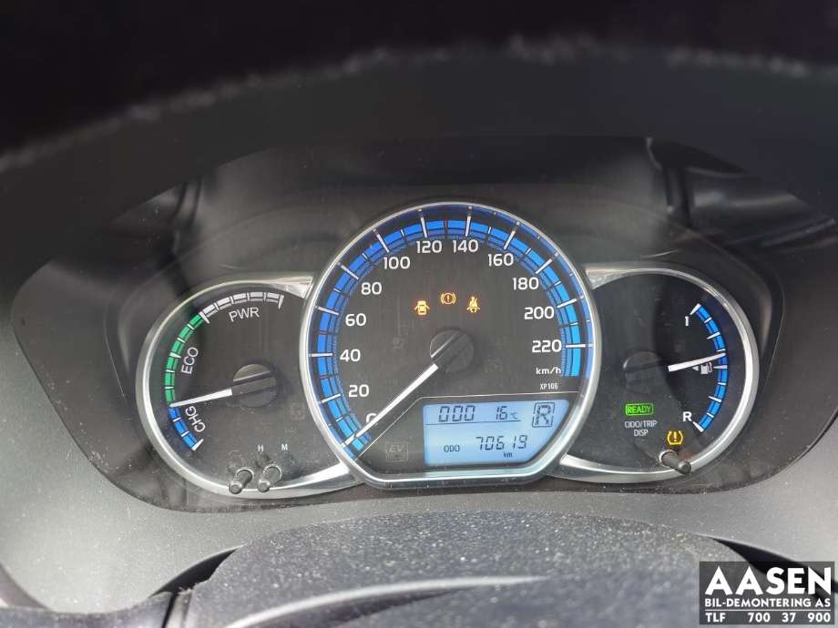 Toyota Yaris 2014-2020 (Type III, Fase 2) , Motorkode: 1NZ-FXE, Girkassekode: 