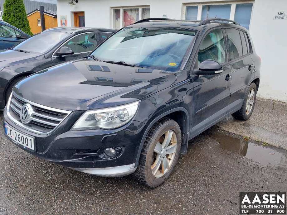 VW Tiguan, 2007-2011 (Type I, Fase 1)  delebil , Motorkode: CBA