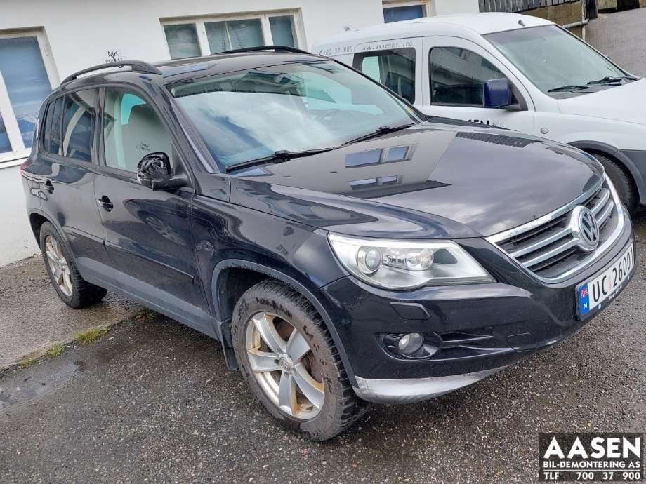 VW Tiguan 2007-2011 (Type I, Fase 1) , Motorkode: CBA, Girkassekode: 