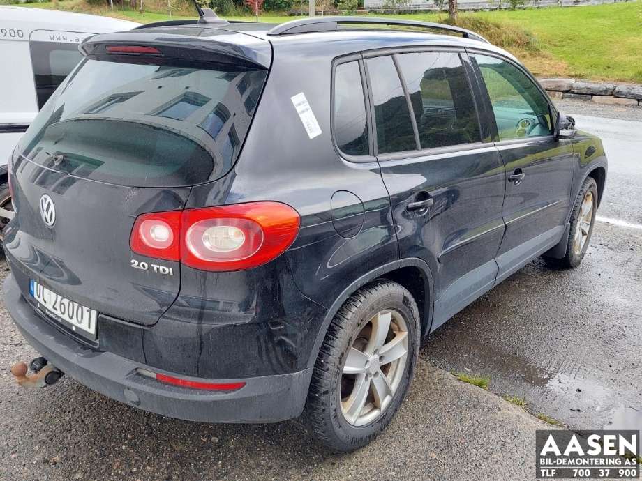 VW Tiguan 2007-2011 (Type I, Fase 1) , Motorkode: CBA, Girkassekode: 