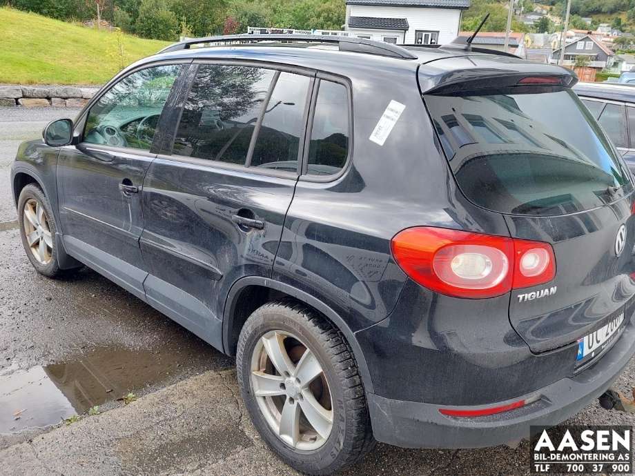 VW Tiguan 2007-2011 (Type I, Fase 1) , Motorkode: CBA, Girkassekode: 