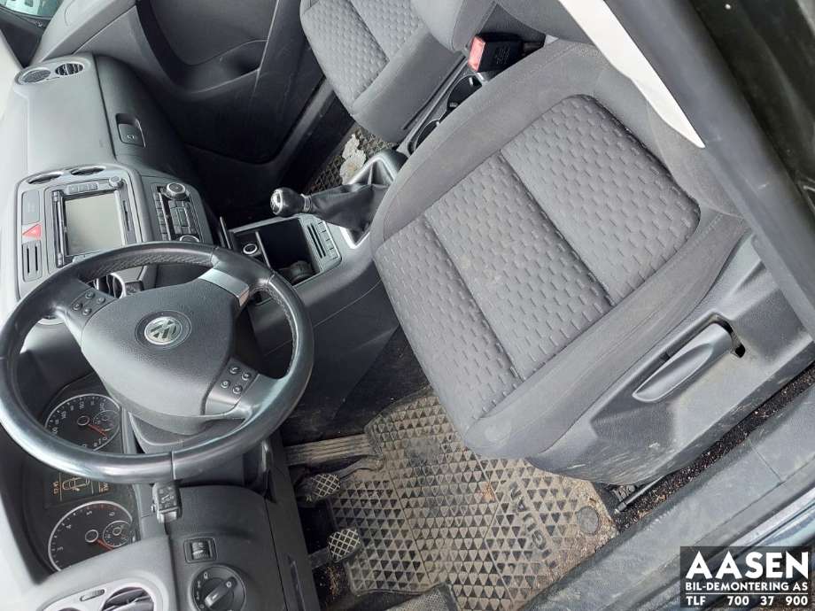 VW Tiguan 2007-2011 (Type I, Fase 1) , Motorkode: CBA, Girkassekode: 