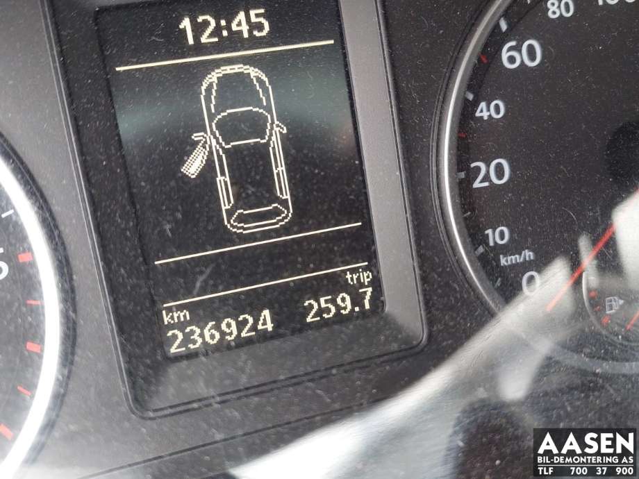 VW Tiguan 2007-2011 (Type I, Fase 1) , Motorkode: CBA, Girkassekode: 