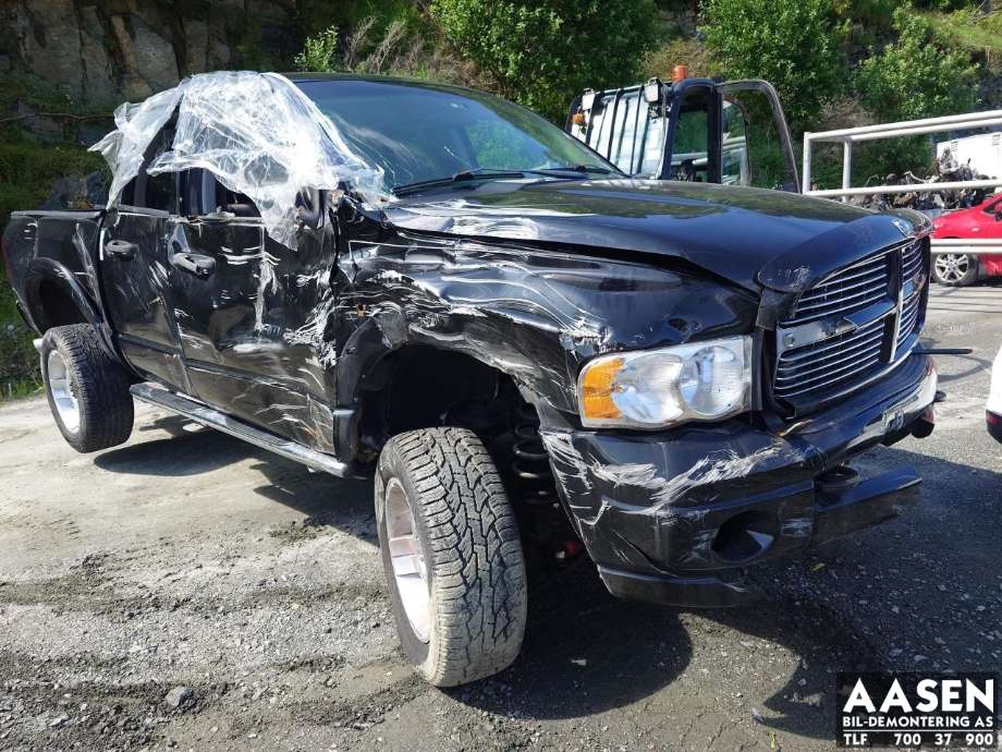 Dodge Ram 2003-2008 (Type III) , Motorkode: , Girkassekode: 