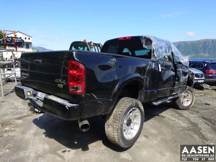 Dodge Ram 2003-2008 (Type III) , Motorkode: , Girkassekode: 