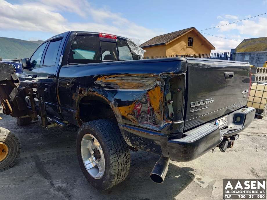 Dodge Ram 2003-2008 (Type III) , Motorkode: , Girkassekode: 