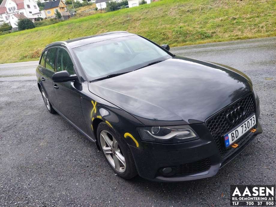 Audi A4, 2007-2014 (B8, Type IV) (B8) delebil , Motorkode: CDHA, Girkassekode: MMR