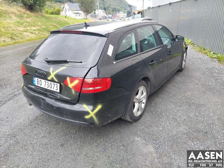 Audi A4 2007-2014 (Type IV) (B8) (B8), Motorkode: CDHA, Girkassekode: MMR