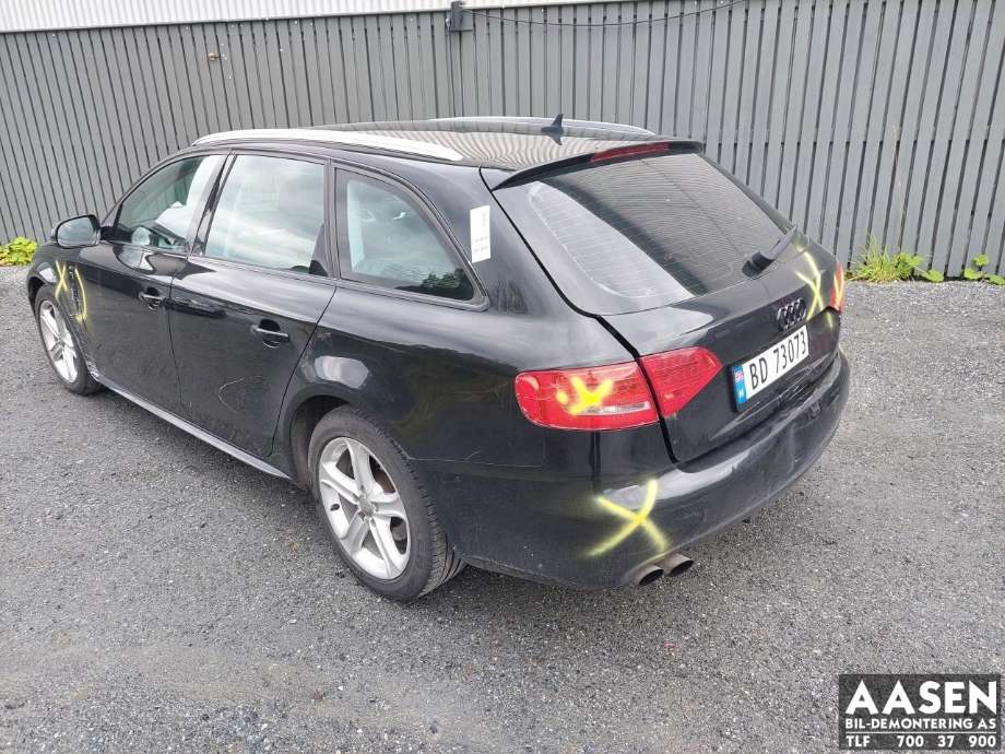 Audi A4 2007-2014 (Type IV) (B8) (B8), Motorkode: CDHA, Girkassekode: MMR