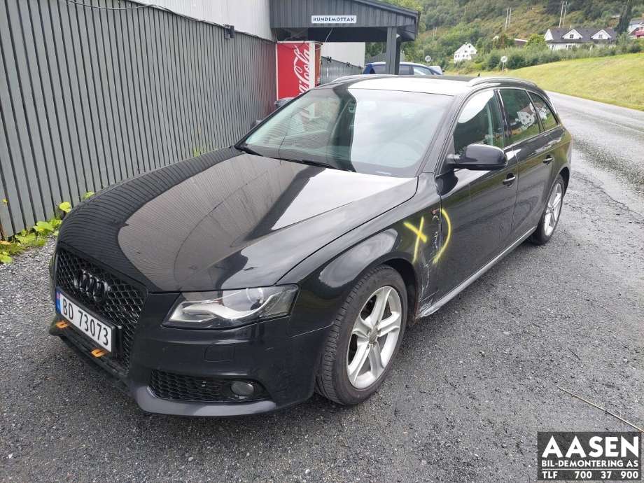 Audi A4 2007-2014 (Type IV) (B8) (B8), Motorkode: CDHA, Girkassekode: MMR
