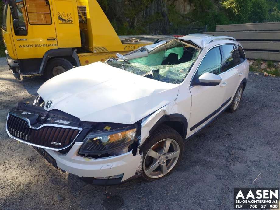 Škoda Octavia 2013-2016 (Type III, Fase 1) , Motorkode: CJSB, Girkassekode: QMH