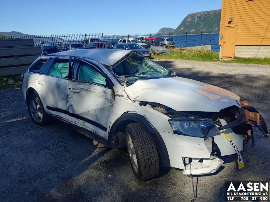 Škoda Octavia 2013-2016 (Type III, Fase 1) , Motorkode: CJSB, Girkassekode: QMH