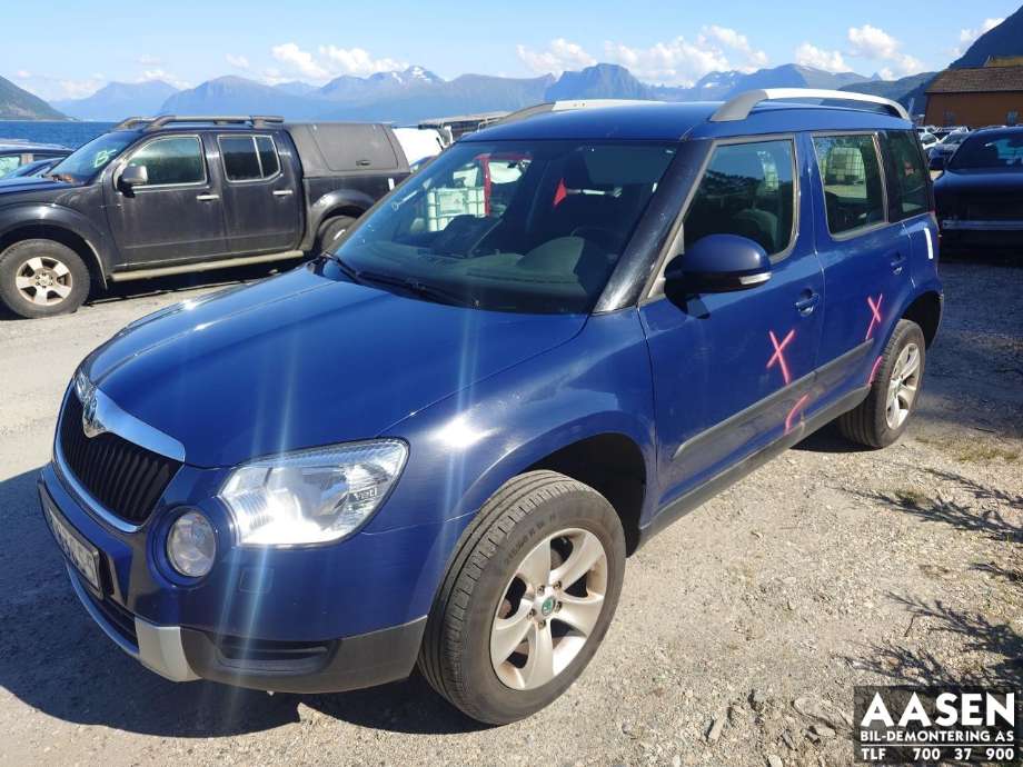 Škoda Yeti 2009-2013 (Fase 1) , Motorkode: CFHF, Girkassekode: LNN