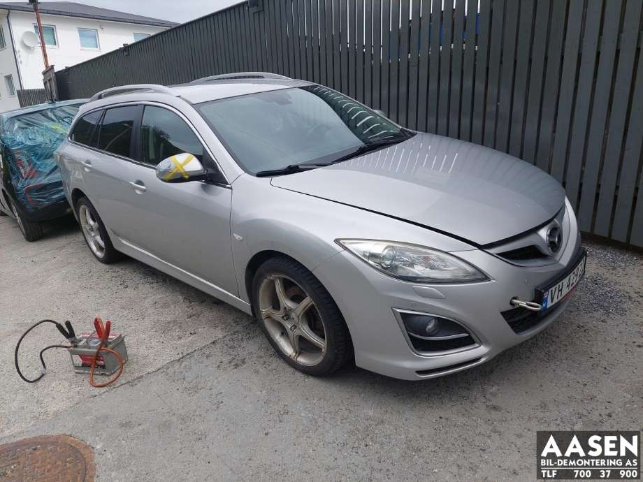 Mazda 6 2010-2013 (Type II, Fase 2) , Motorkode: R2, Girkassekode: 