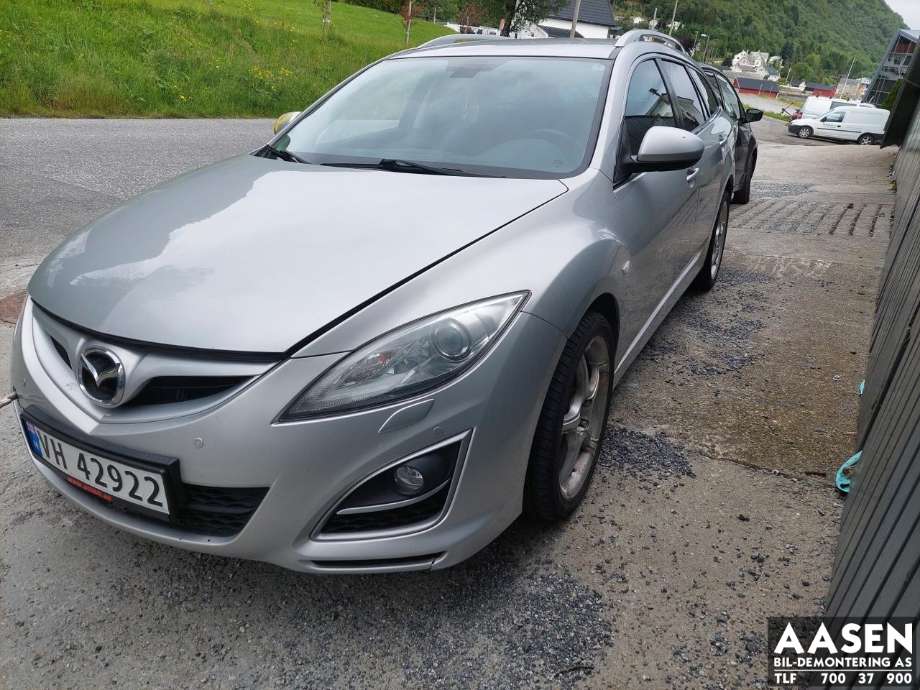 Mazda 6 2010-2013 (Type II, Fase 2) , Motorkode: R2, Girkassekode: 