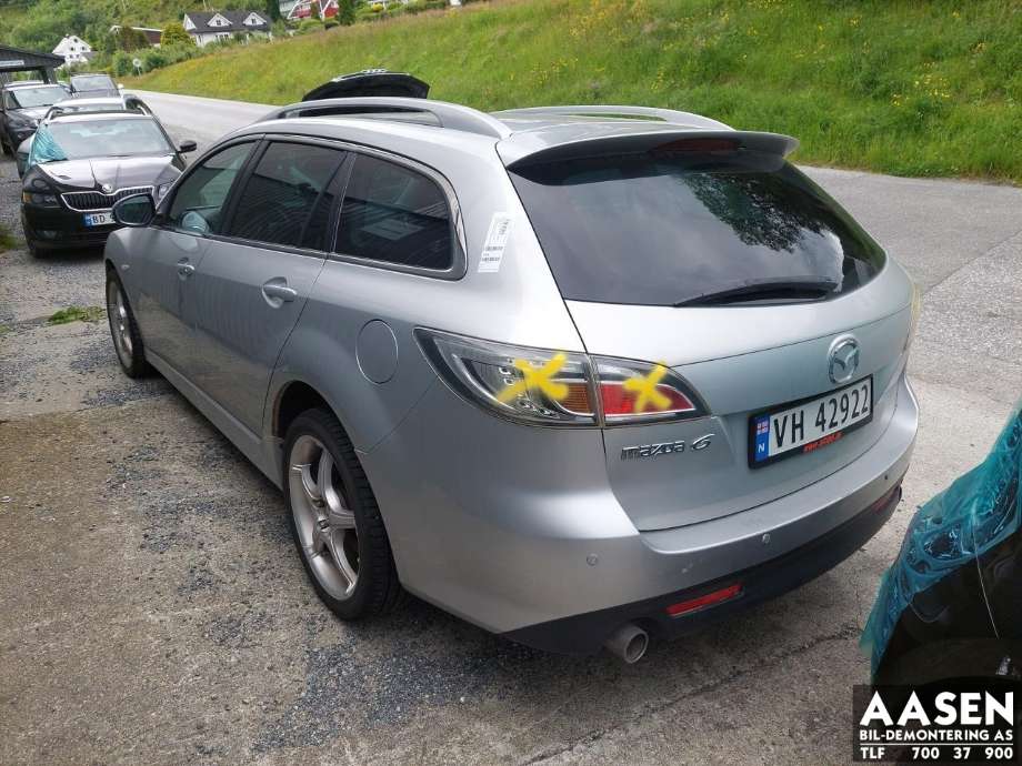 Mazda 6 2010-2013 (Type II, Fase 2) , Motorkode: R2, Girkassekode: 