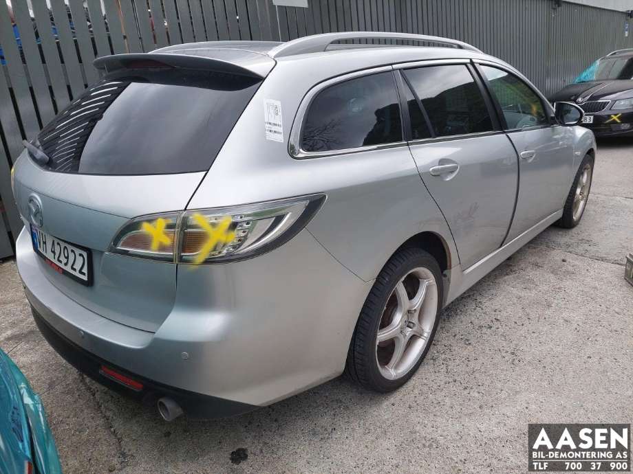 Mazda 6 2010-2013 (Type II, Fase 2) , Motorkode: R2, Girkassekode: 