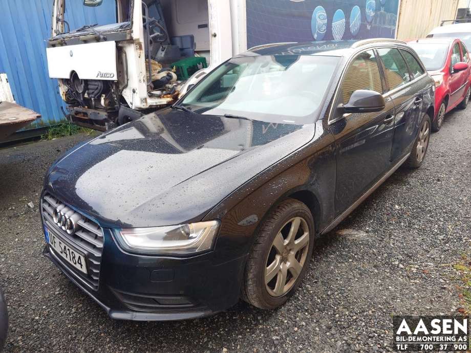 Audi A4 2007-2014 (Type IV) (B8) (B8), Motorkode: CJCC, Girkassekode: MVR