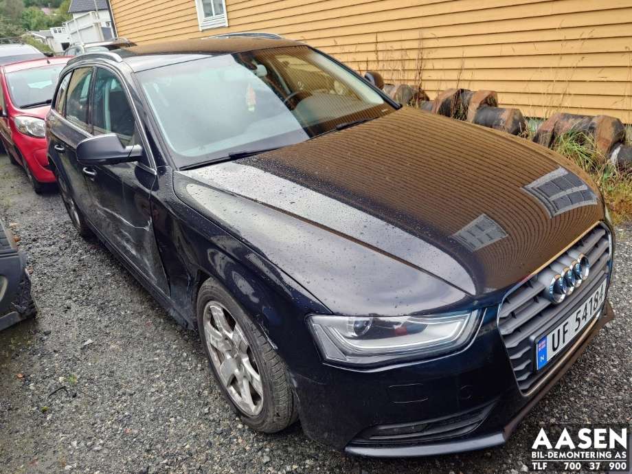 Audi A4 2007-2014 (Type IV) (B8) (B8), Motorkode: CJCC, Girkassekode: MVR